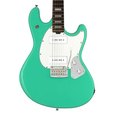 Sterling by Music Man StingRay Plus Electric Guitar - Seafoam Green - Open Box image 1