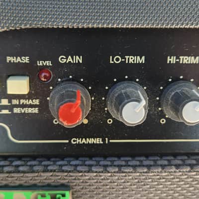Trace Elliot Trace Acoustic TA-60CR Combo Amp 1995 UK image 9