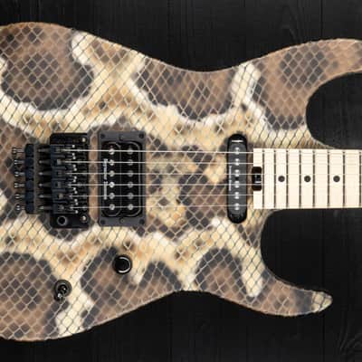 Charvel Warren DeMartini USA Signature Snake MN - Snakeskin image 6