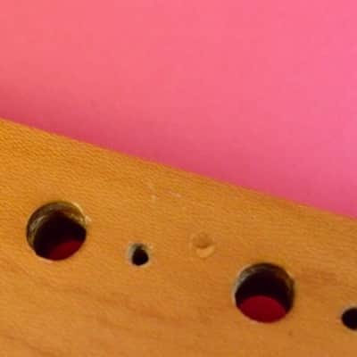 Vintage 1959 Fender Stratocaster Maple Strat Neck Pre-CBS Tone, Project Neck 1958 image 16