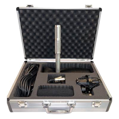 Pinnacle Microphones D-X-L Xtreme Stereo Ribbon Microphone with Lundahl Transformers