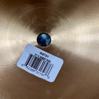 Don’t pay £415!! (LIKE NEW) 21” Zildjian K SWEET Ride 2473g image 7
