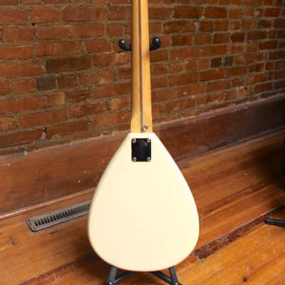 Fernandes FYB-70 Eikichi Yazawa "Biwa" Bass 1970s - White image 4