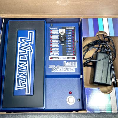 ジャンク品 Digitech Bass Whammy ピッチシフティングペダル Digitech Bass Whammy | Reverb