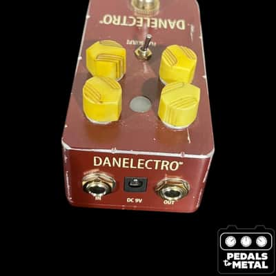 Danelectro The Eisenhower Fuzz 2019 - Red - X16295 image 5
