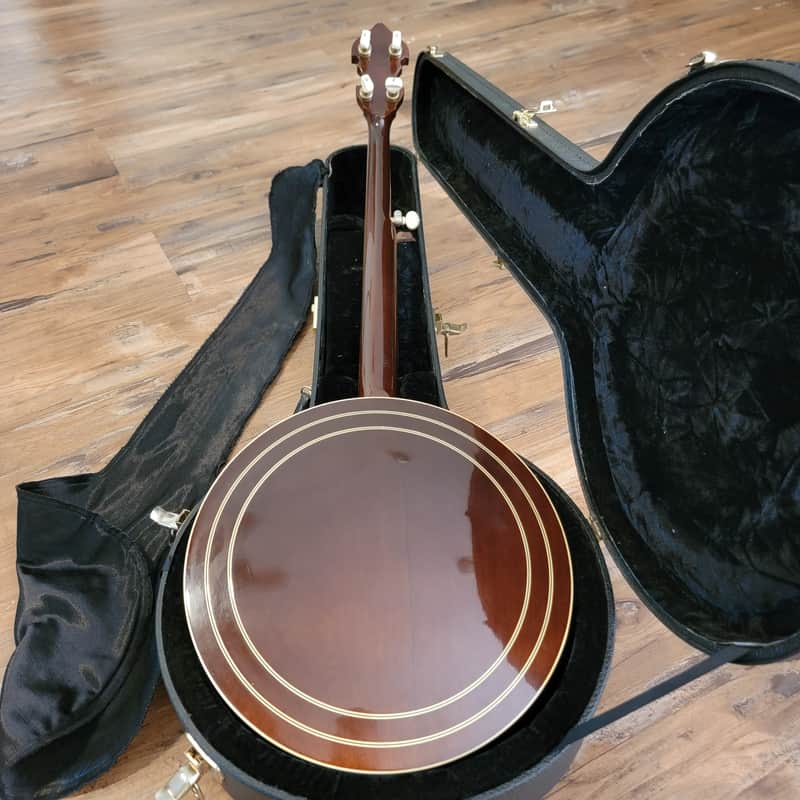 Gibson RB-75 JD Crowe Blackjack 5 String Banjo 2007 Great