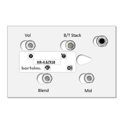 Bartolini HR4.6AP/918 Pre-Wired Active/Passive Bass Preamp Harness 9V/18V image 3