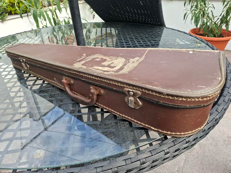 Rare 50's/60's Vintage Cheney England Violin Case image 1