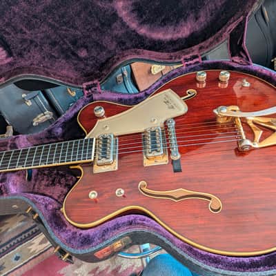 Gretsch 2670 Country Gentleman 1973 - translucent walnut image 5
