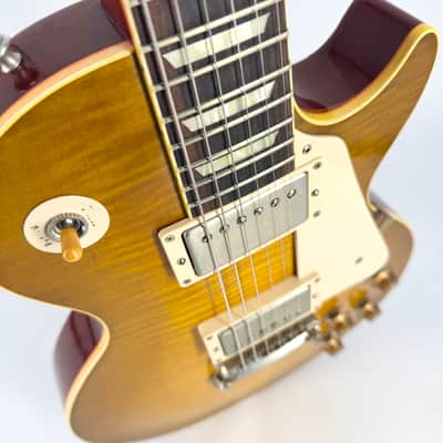 2014 Gibson Custom Shop Joe Bonamassa '59 Les Paul Tom Murphy Aged - Skinnerburst image 19