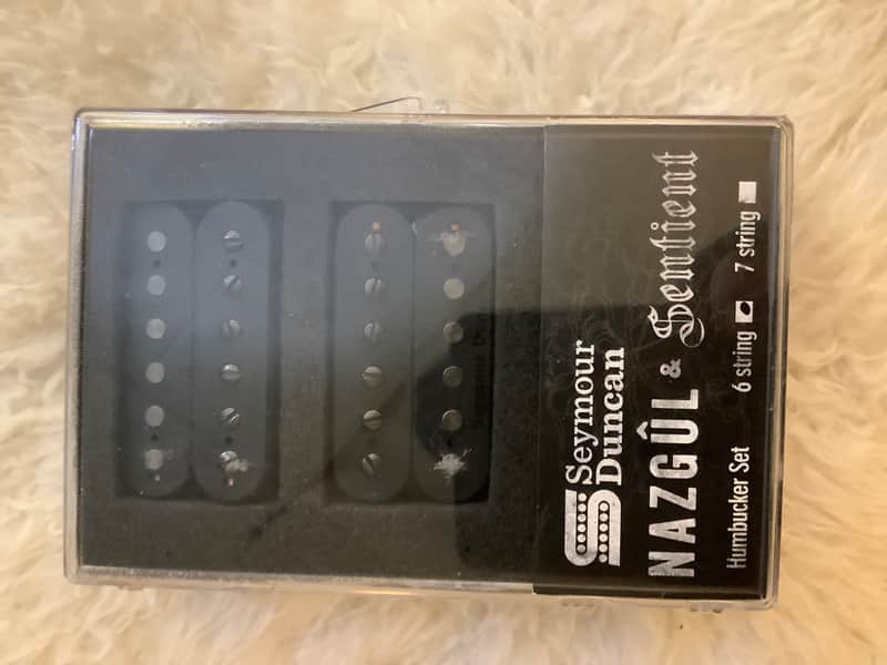 Seymour Duncan Nazgûl / Sentient Humbucker Set 2010s - Black image 1