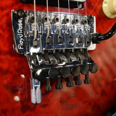 Music Man Sterling AX40 w/Floyd Rose Bridge! EVH D-Tuna image 4