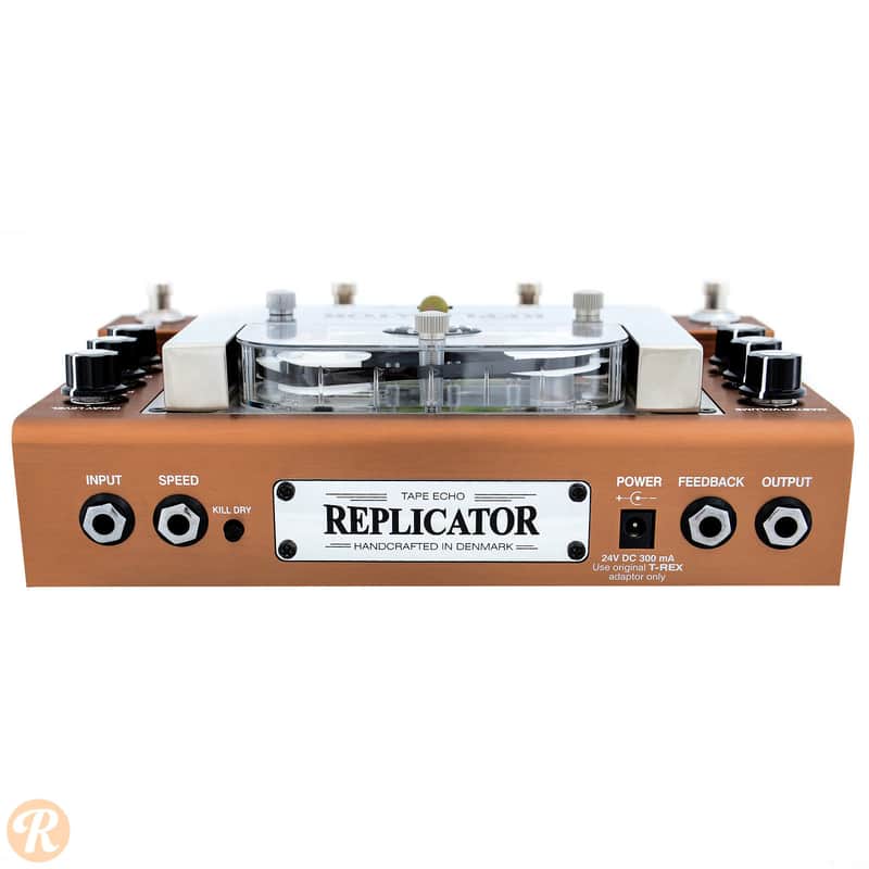 T-Rex Replicator Analog Tape Delay | Reverb