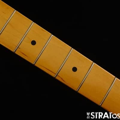 Fender Vintera II 50s RI Stratocaster Strat NECK + TUNERS, 1950s Maple Soft imagen 3