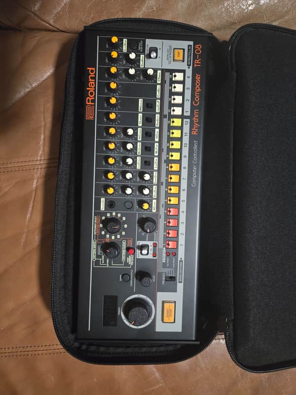 Roland Boutique TR-08 Analog Modeling Drum Machine with Roland Case image 1