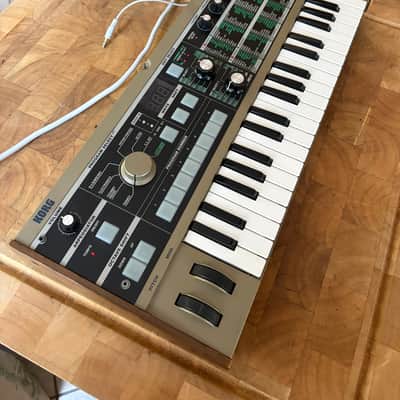 Korg MicroKORG 37-Key Synthesizer/Vocoder 2002 - 2019 - Silver - Excellent image 18