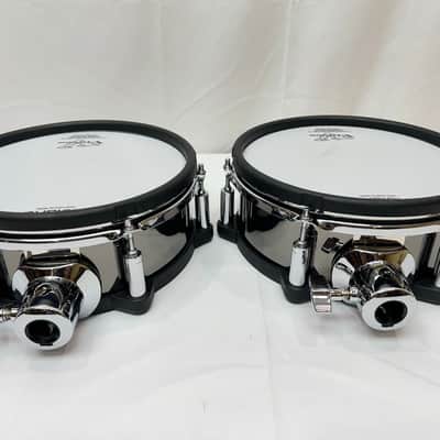 TWO Roland PD-108 BC V Drum 10" Mesh Head PD108 image 5