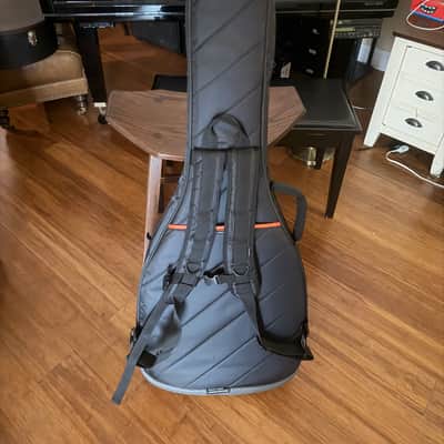 Mono M80-VHB-BLK Vertigo Semi-Hollow Electric Guitar Hybrid Gig Bag 2010s - Black image 3