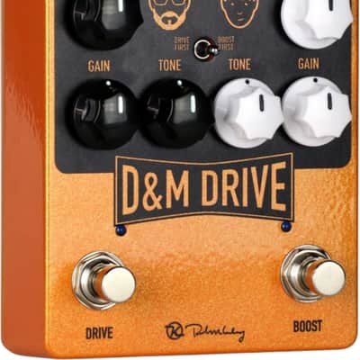 Keeley D And M Drive/Boost Effects Pedal image 2