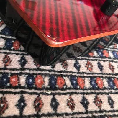 Chapman Explorer - Ghost Fret Black Blood Standard V2 2019 - Black Blood image 17