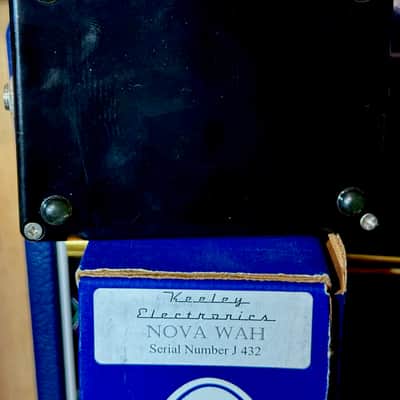 Keeley Nova Wah (New Old Stock) image 10