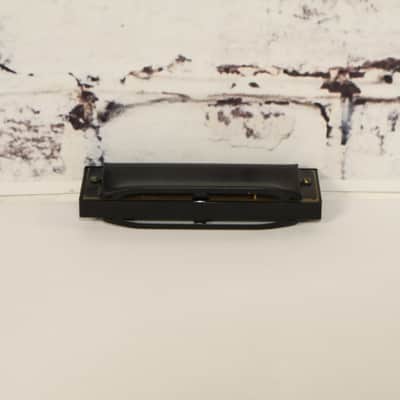 Vintage Hohner Pro Harp Harmonica w/ Original Case Key B New Old Stock image 4