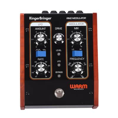 Warm Audio RingerBringer Analog Ring Modulation Effect Pedal image 1