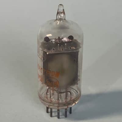 1960s RCA 12AU7 ECC82 X2 Matched Pair Vintage Long Plate Side Getter Tubes! T147 image 8