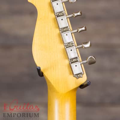 K-line Springfield 2018 Sonic Blue strat stratocaster image 9