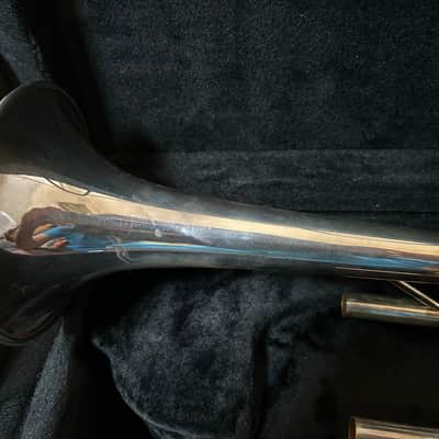 Yamaha YTR-4335GS Intermediate Bb Trumpet 2000s - Silver image 8