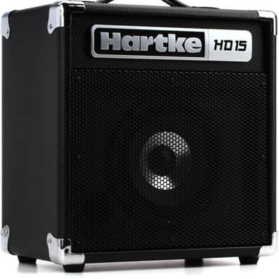 Hartke HD15 1x6.5-inch 15-watt Bass Combo Amp image 2