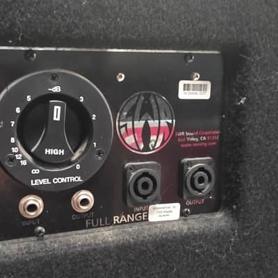 SWR Big Bertha 2x15 Bass Cabinet image 8