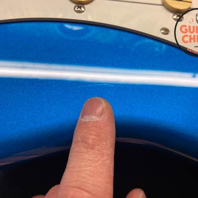 2010 Fender Japan MIJ ST57 ’57 Reissue Stratocaster – Lake Placid Blue image 12