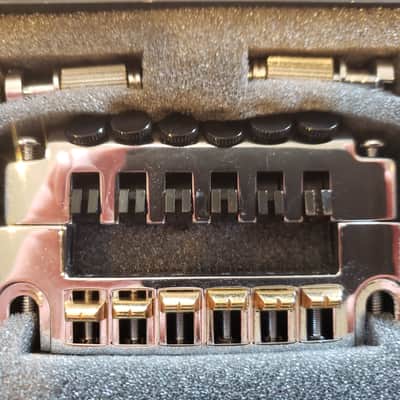 Schaller 456 Chrome Bridge ~ Tony Iommi Old Boy Jaydee Guitar ~ Germany Stud Mount image 6