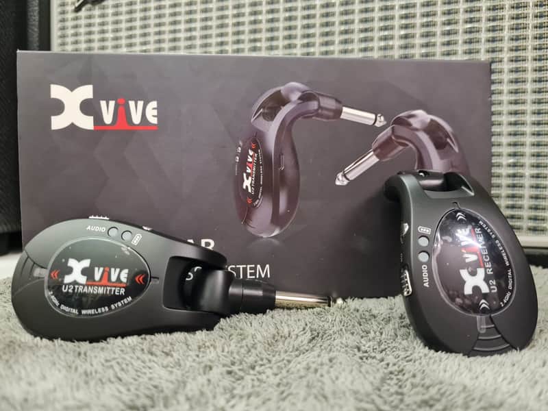 Xvive U2 Instrument Wireless System Black image 1