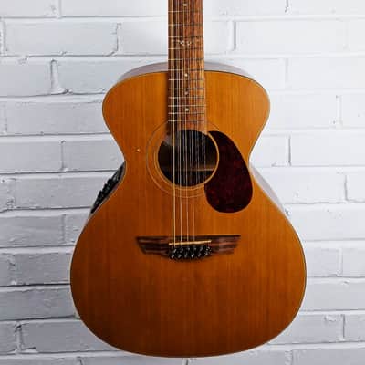VINTAGE VE2000GG-12 GORDON GILTRAP SIGNATURE GUITAR & GG HARD CASE image 1