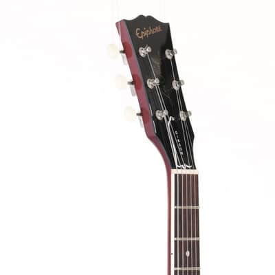 Epiphone Limited Edition Les Paul Special LQ Cherry (2006) [F601126] (04/29) image 11