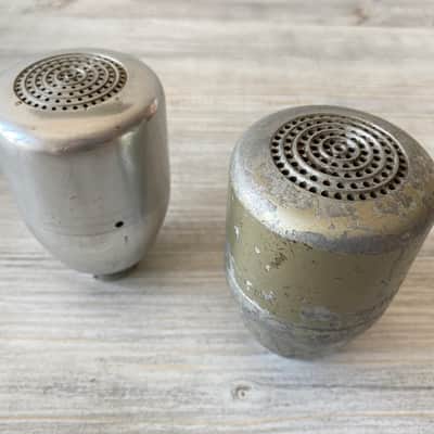 1959 X2 Siemens SM8F Vintage Electro Dynamic Microphones Please Read The Description image 6
