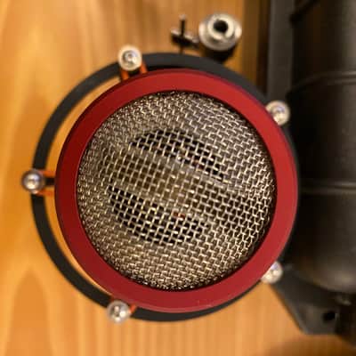 Manley Labs Reference Cardioid Large Diaphragm Tube Condenser Microphone 2010s - Black image 2