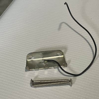 2000's Jackson Dinky Guitars JT-580LP Lefty Left Handed Chrome Licensed Floyd Rose Tremolo Guitar Bridge & Arm image 2