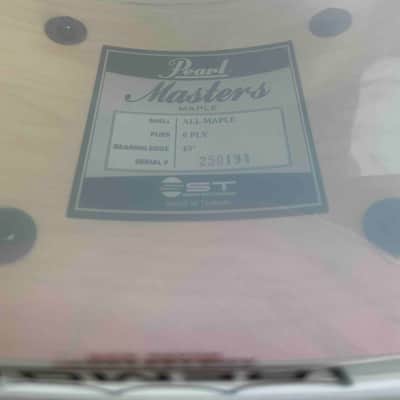~NEW~ Pearl MM6C1465S/C830 Masters Maple 6.5x14 Snare Drum in Autumn Fire Sparkle Lacquer w/ Die-Cast Hoops image 7