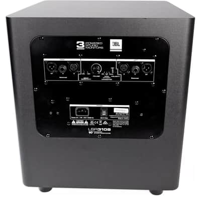 JBL LSR310S 10" 200 Watt Powered Subwoofer Ported Studio Sub w/Downfiring Driver image 3