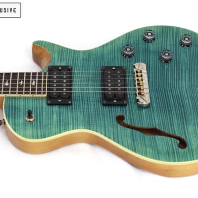 PRS SE Zach Myers Semihollow Blue image 4
