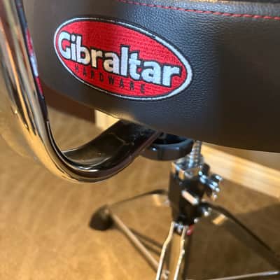 Gibraltar 9608MB 16" Cordura Saddle Drum Throne w/Backrest (Used) image 6