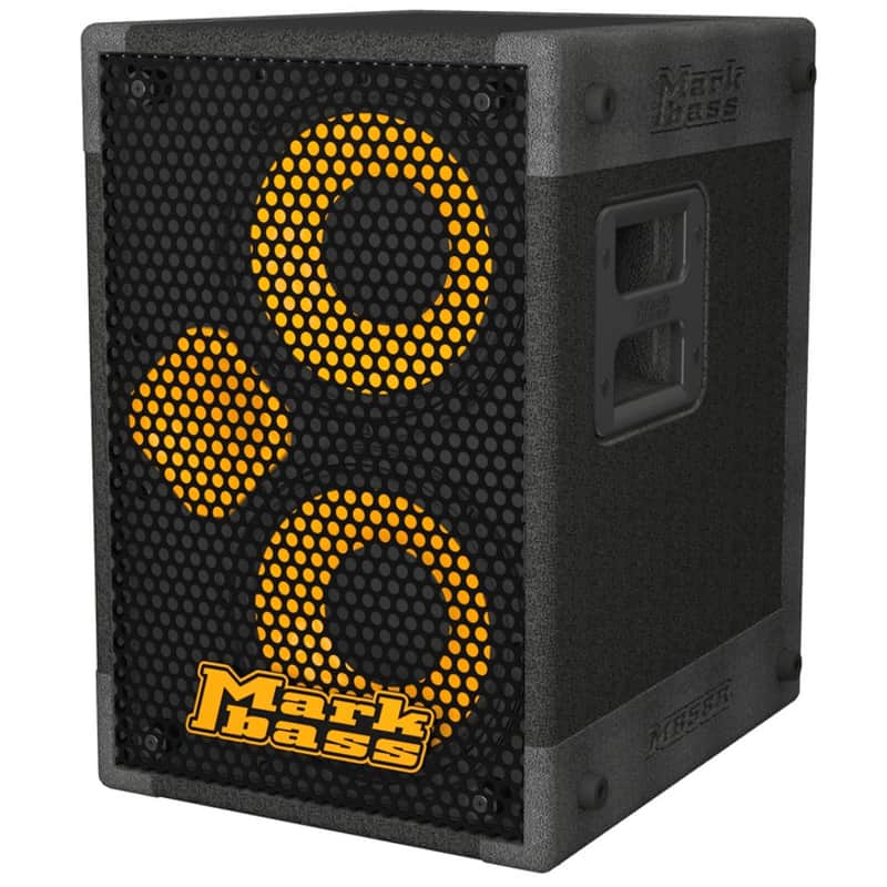 Markbass MB58R-102ENERGY 2×10” 400W 8 Ohm Neodymium Custom Bass Amp Cabinet image 1