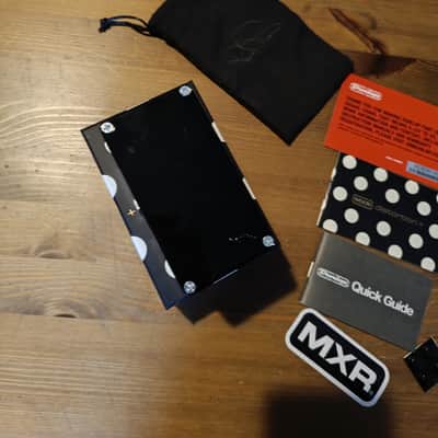 MXR RR104 Randy Rhoads Signature Special Edition Distortion + 2024 - Present - Black / White Polka Dots image 4