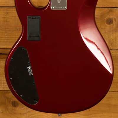 Sterling RAY4HH SUB Series StingRay HH - Candy Apple Red image 4