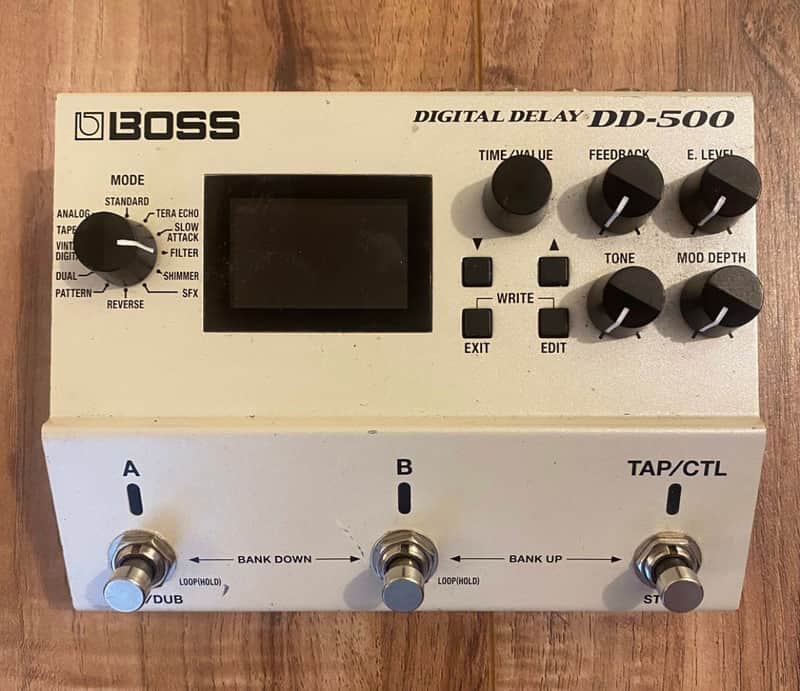 Boss DD-500 Delay