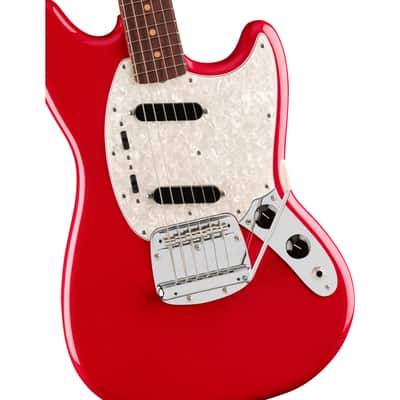 Fender Vintera III Mid '60s Mustang Dakota Red - Electric Guitar image 6