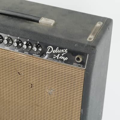 Fender Deluxe Amp (Non-Reverb Black Panel) Owned by Gilby Clarke image 6